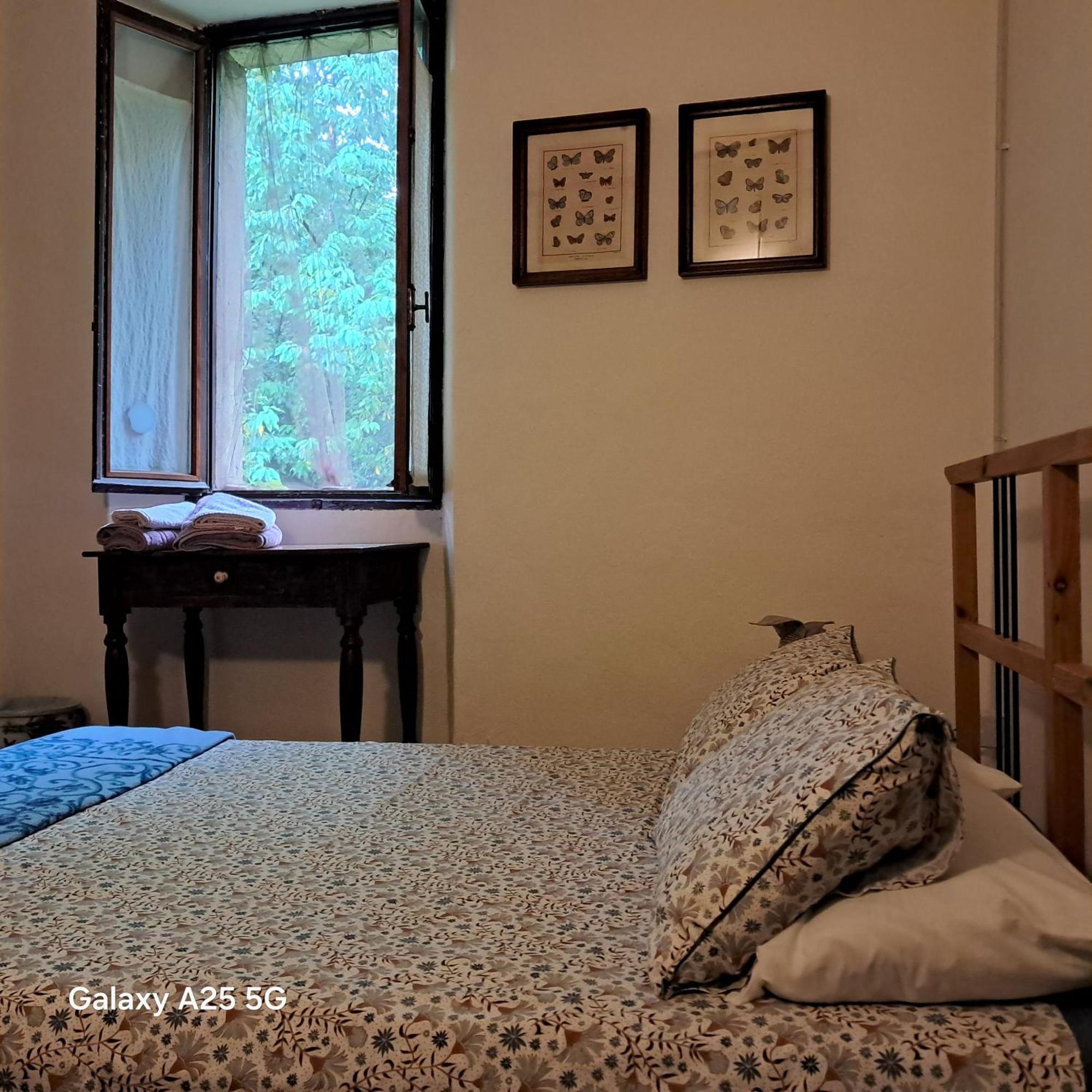 La Stanza Del Bosco Appartement Arcumeggia Buitenkant foto