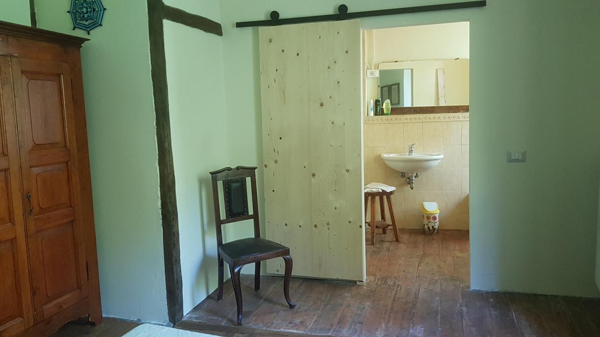 La Stanza Del Bosco Appartement Arcumeggia Buitenkant foto