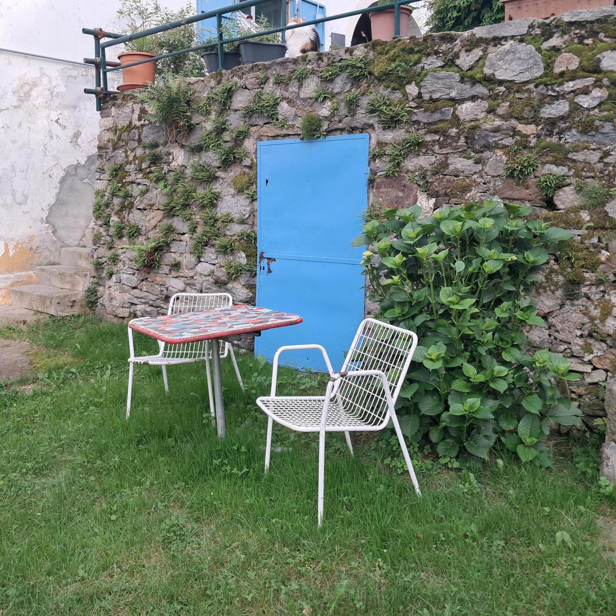 La Stanza Del Bosco Appartement Arcumeggia Buitenkant foto