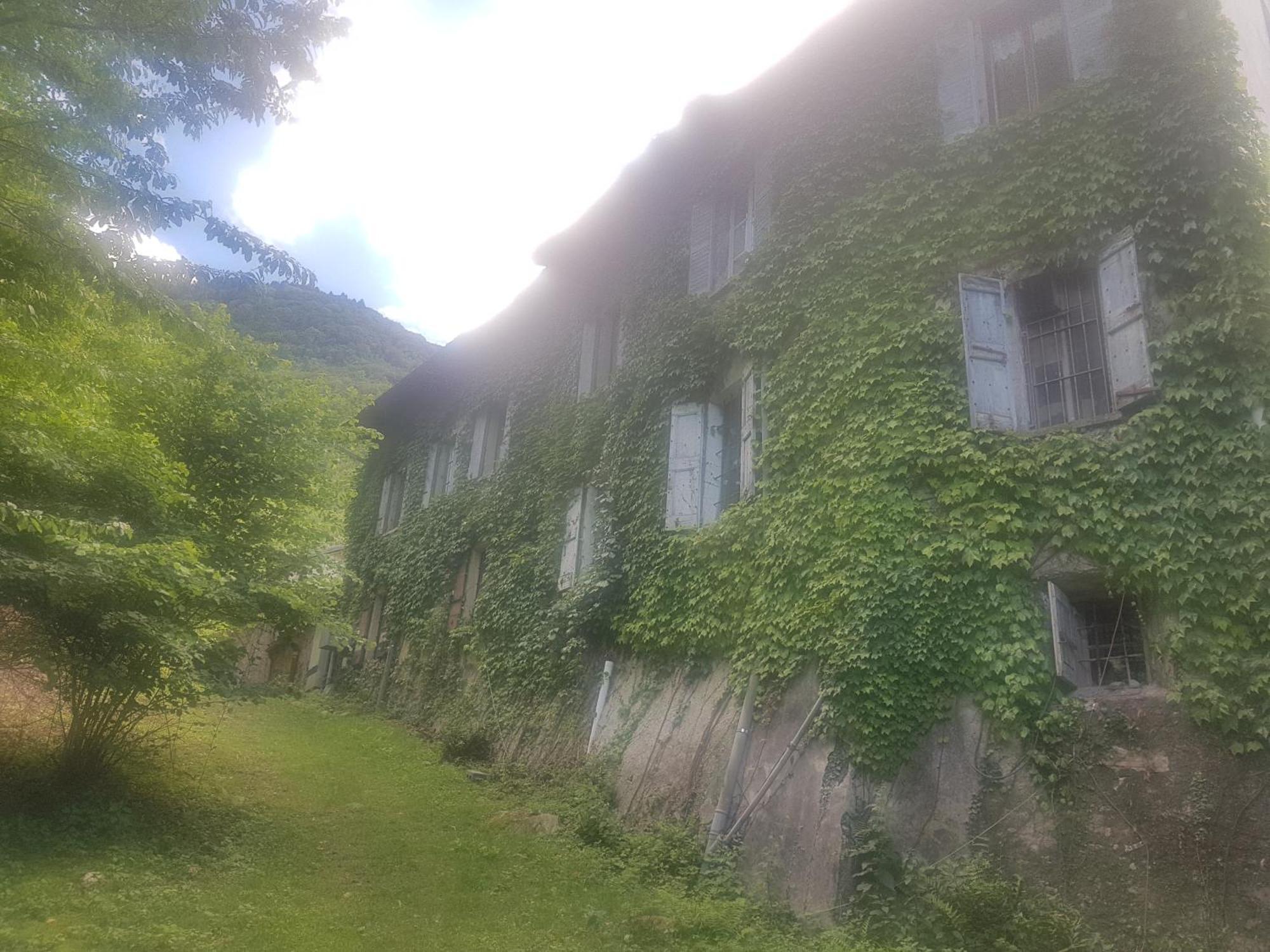 La Stanza Del Bosco Appartement Arcumeggia Buitenkant foto